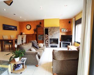Living room of Single-family semi-detached for sale in Sant Julià de Vilatorta  with Terrace