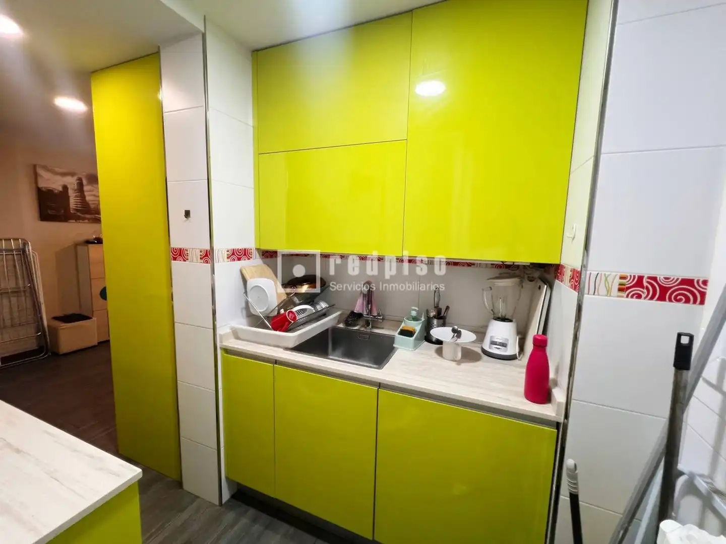Cocina de Piso en venta en Móstoles con Calefacción, Jardín privado y Trastero