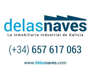 Exterior view of Industrial buildings for sale in Oleiros  with Heating