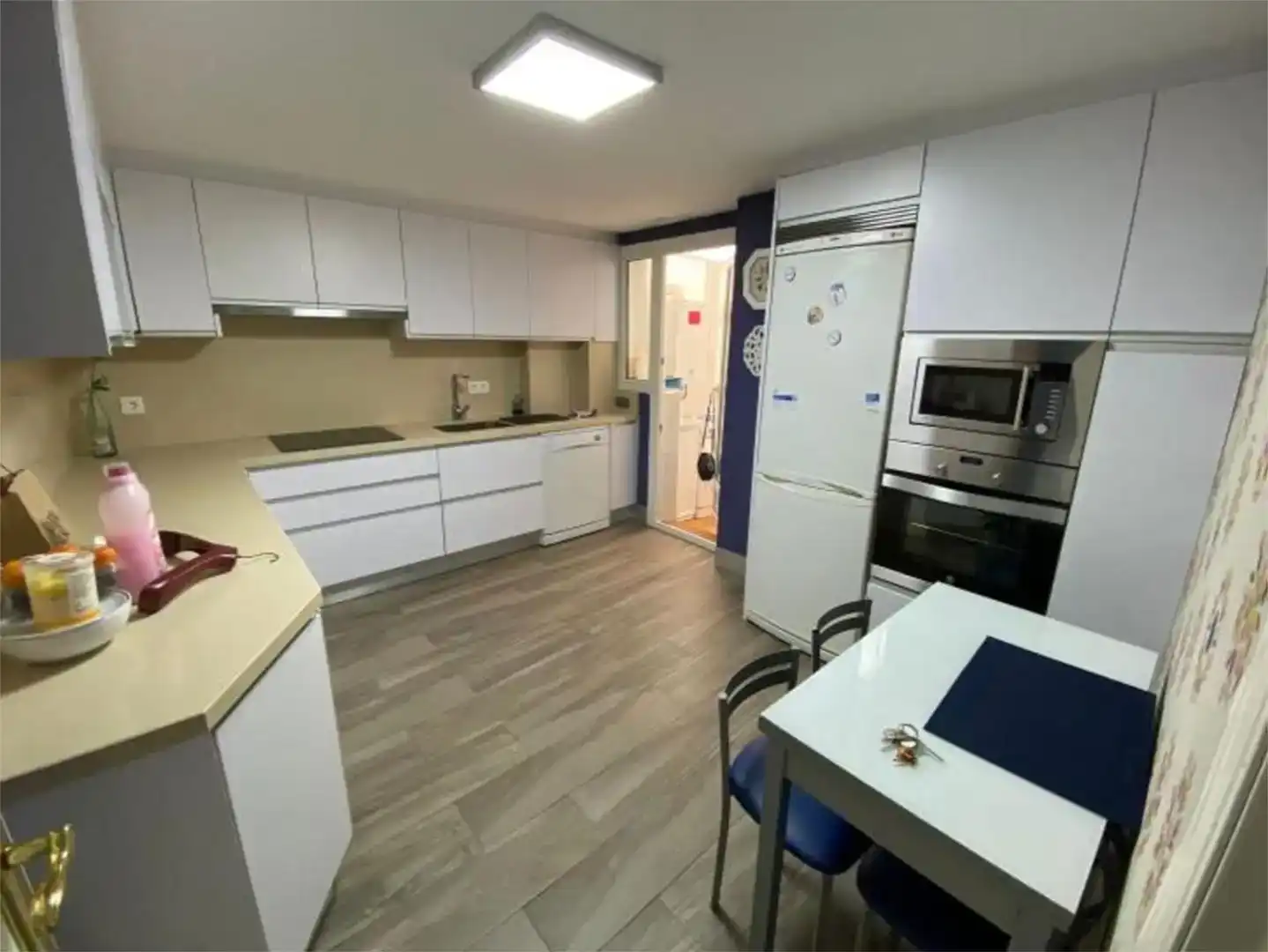 Cocina de Dúplex de alquiler en Granada con Piscina y Amueblado