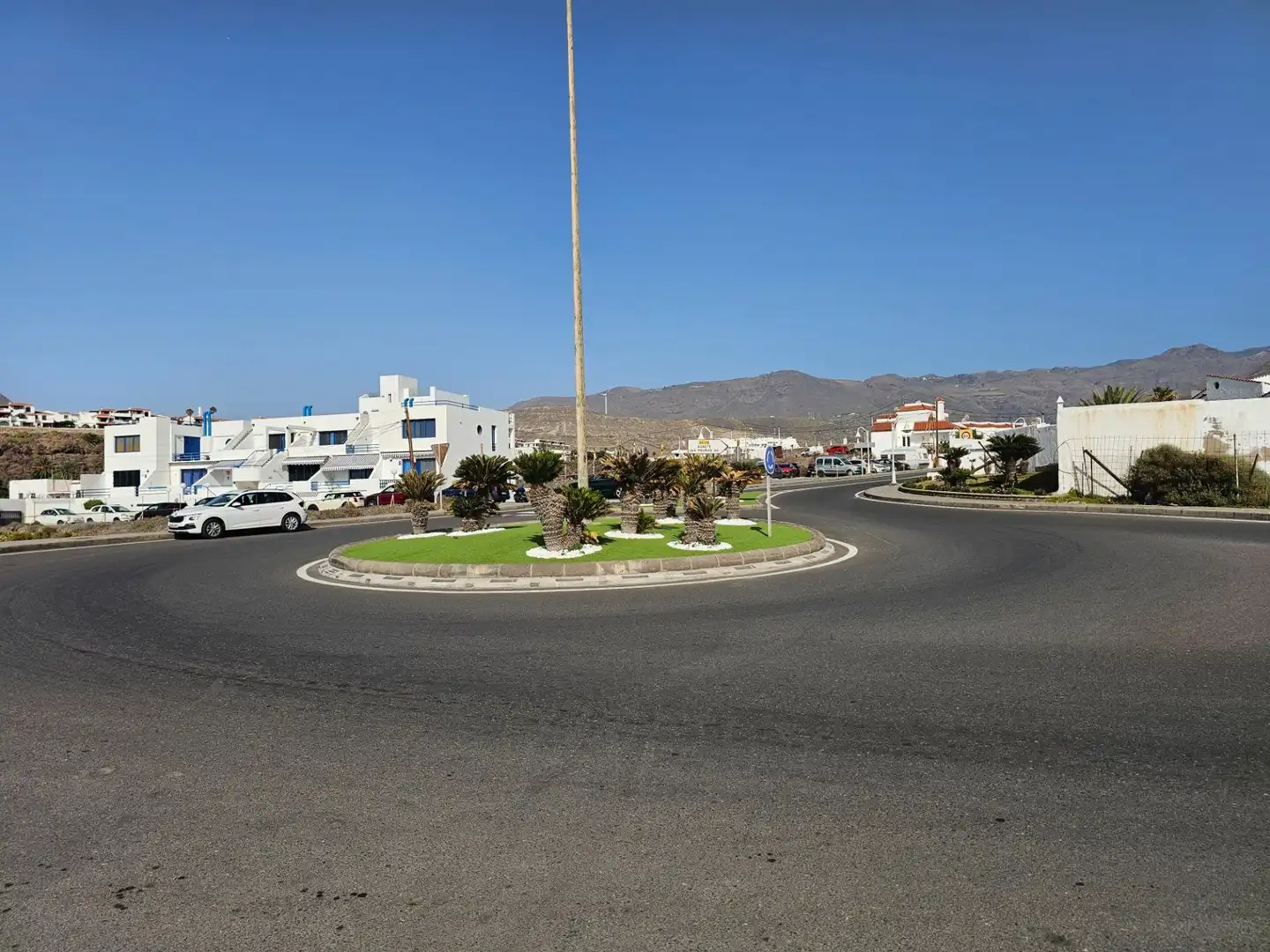 Vista exterior de Residencial en venda en Agaete