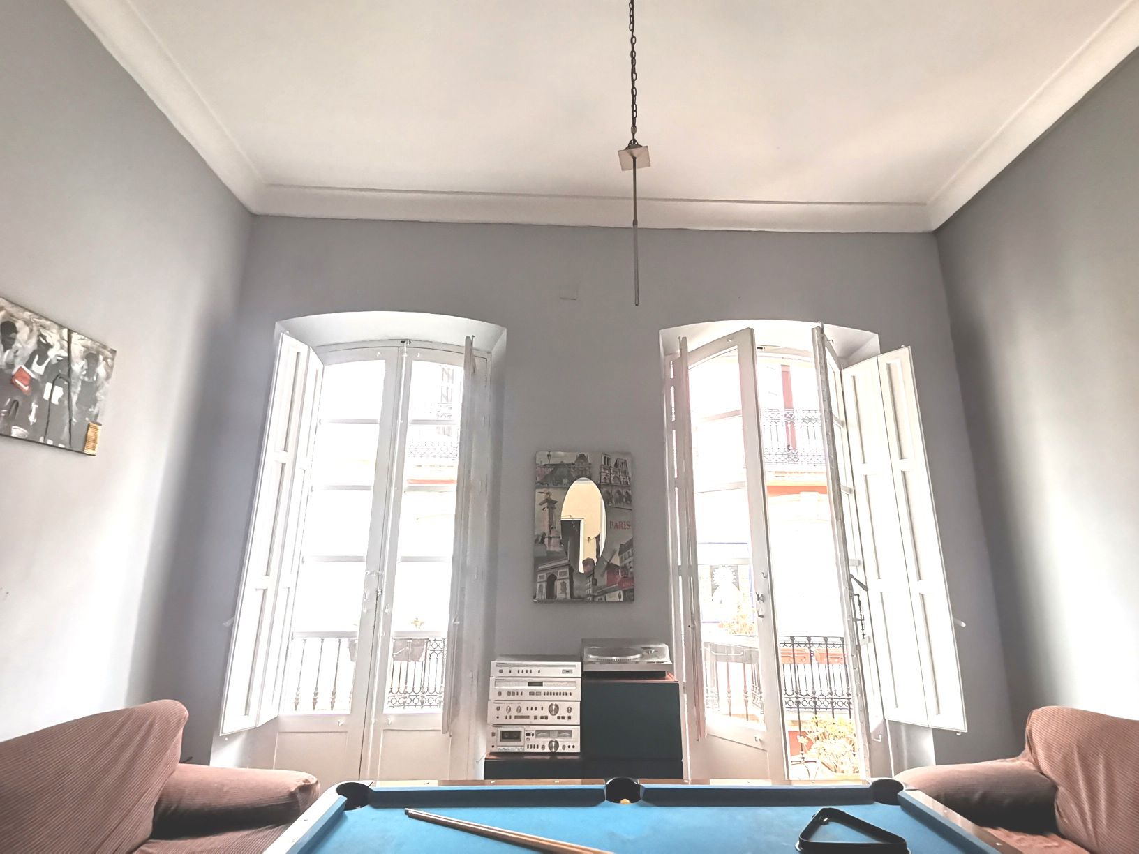 Sala d'estar de Casa o xalet en venda en  Almería Capital amb Aire condicionat, Jardí privat i Terrassa