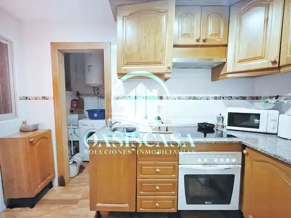 Cocina de Piso en venta en Málaga con Aire acondicionado, Parquet y Amueblado