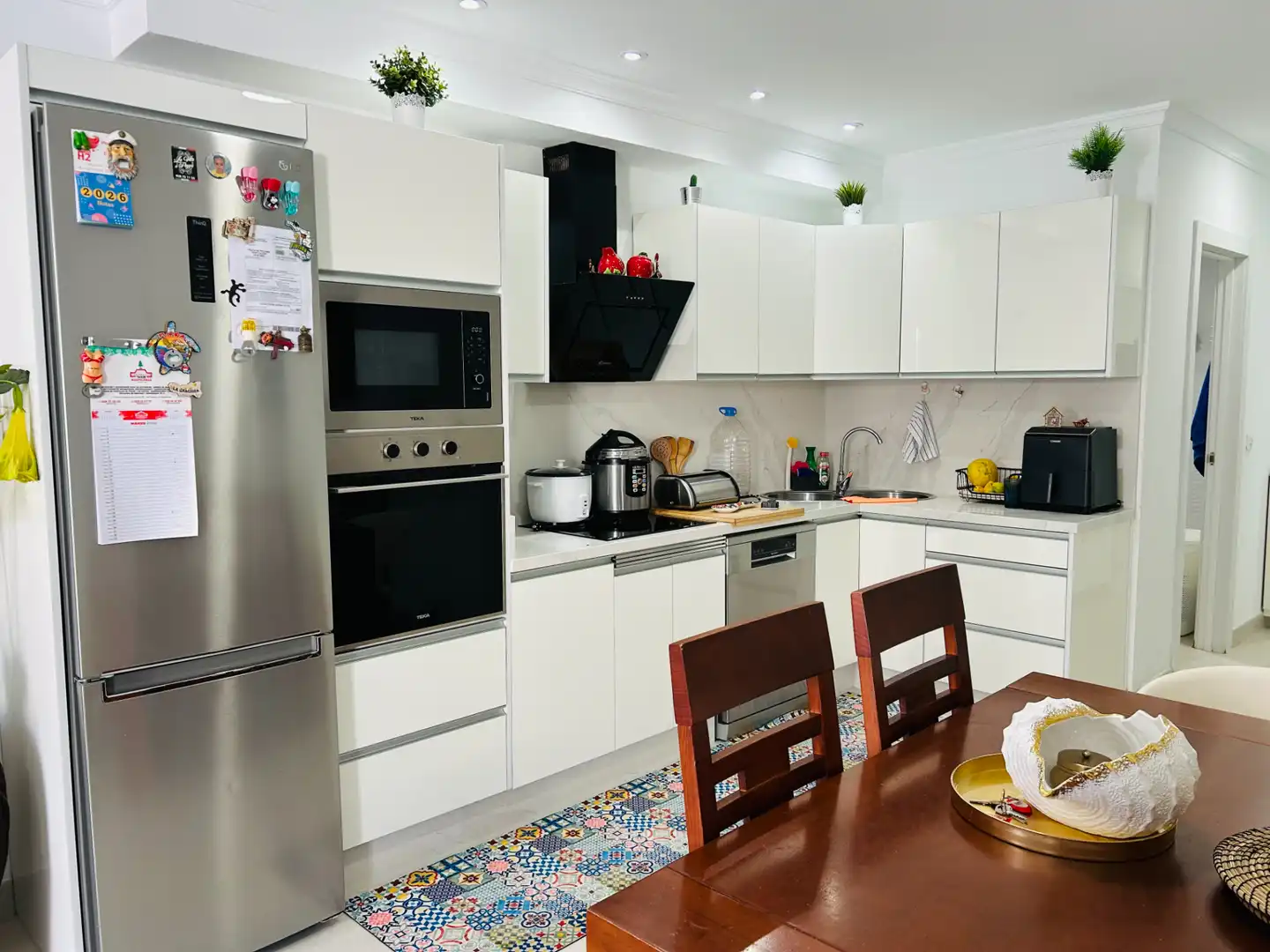 Cocina de Piso en venta en San Bartolomé de Tirajana con Aire acondicionado, Microondas y Balcón