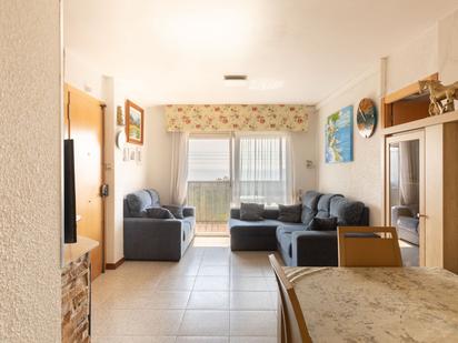 Sala d'estar de Pis en venda en Badalona amb Traster