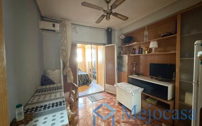 Bedroom of Flat for sale in  Madrid Capital  with Air Conditioner and Terrace