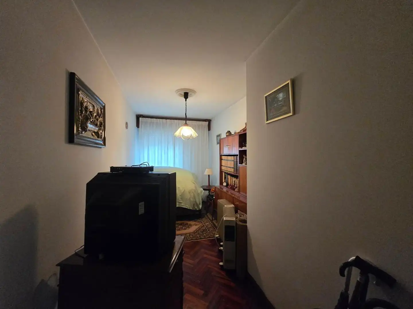 Dormitori de Pis de lloguer en A Coruña Capital  amb Parquet i Moblat