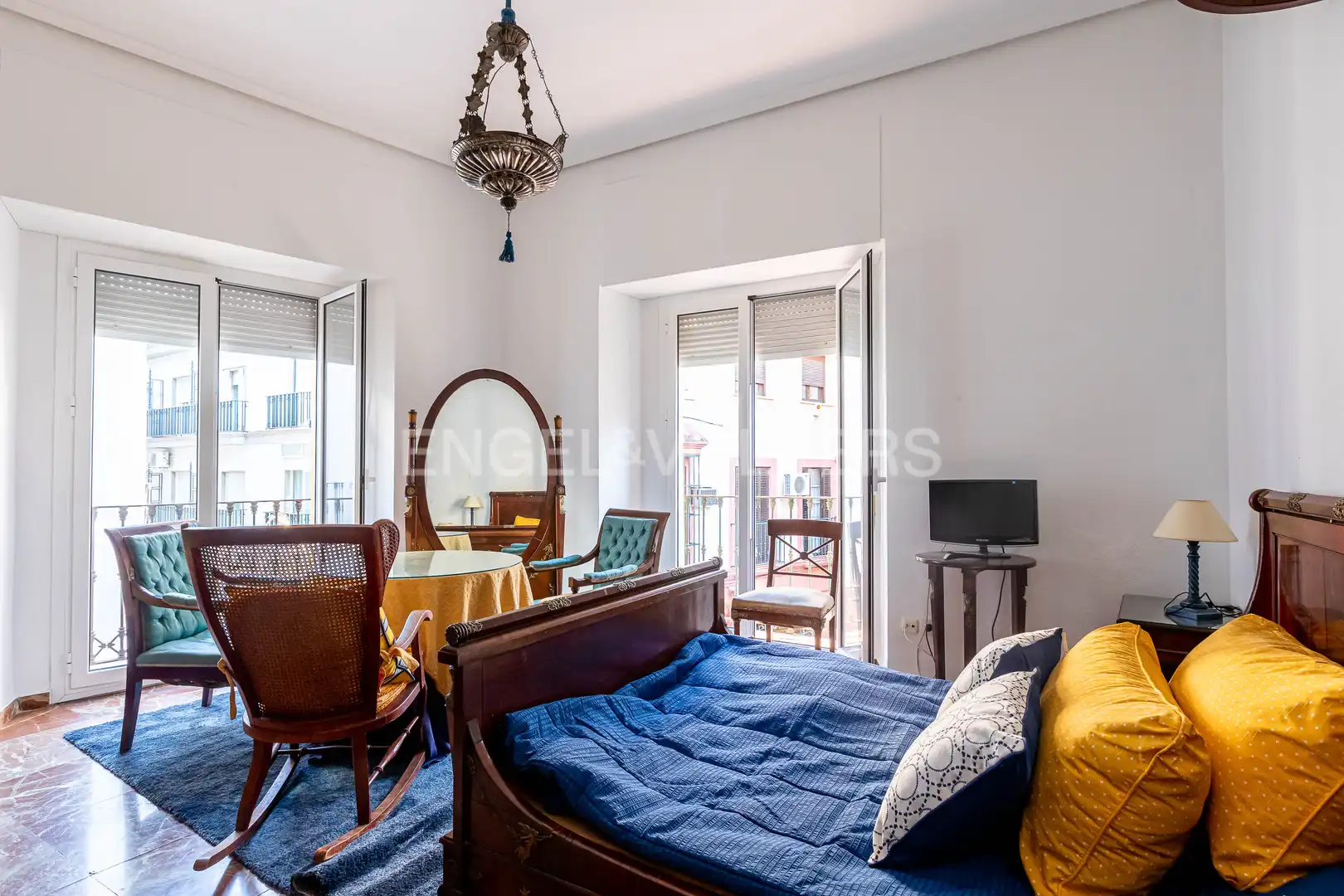 Habitación de Piso de alquiler en Sevilla con Aire acondicionado y Calefacción