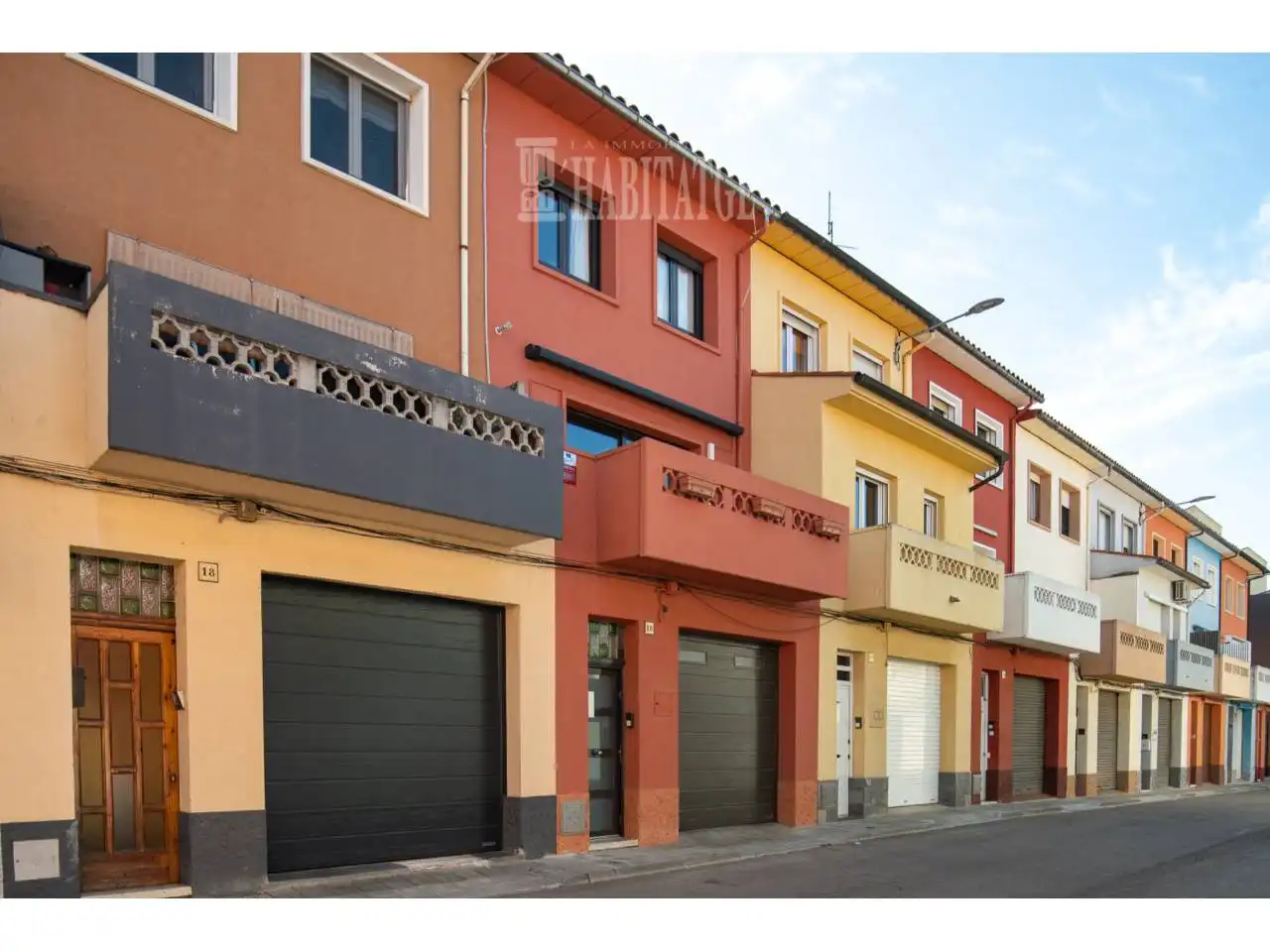 Vista exterior de Casa o chalet en venta en Santa Eugènia de Berga con Aire acondicionado, Calefacción y Parquet