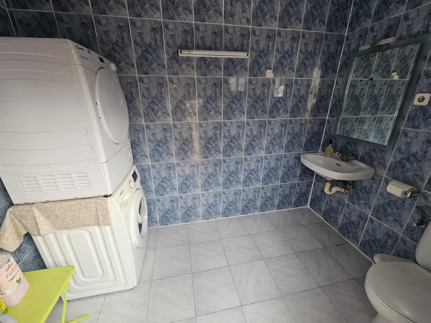 Bany de Casa o xalet en venda en Rubí amb Aire condicionat, Calefacció i Jardí privat