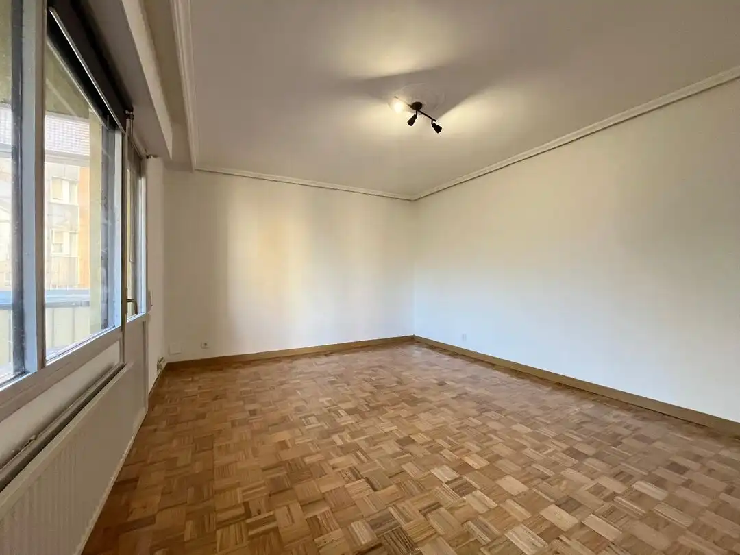 Wohnzimmer von Wohnung zum Verkauf in Barañáin / Barañain mit Heizung und Balkon