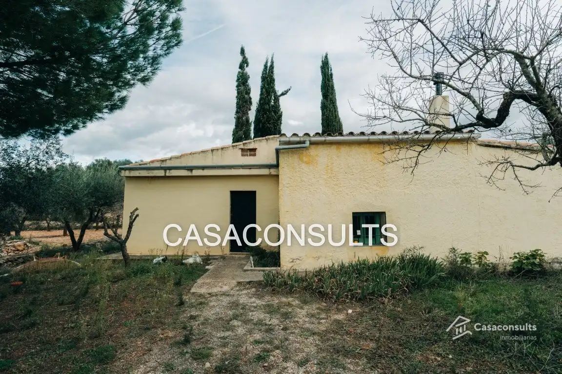 Casa rustica con terrazza in vendita a Vilanova d'Alcolea, imagen 9