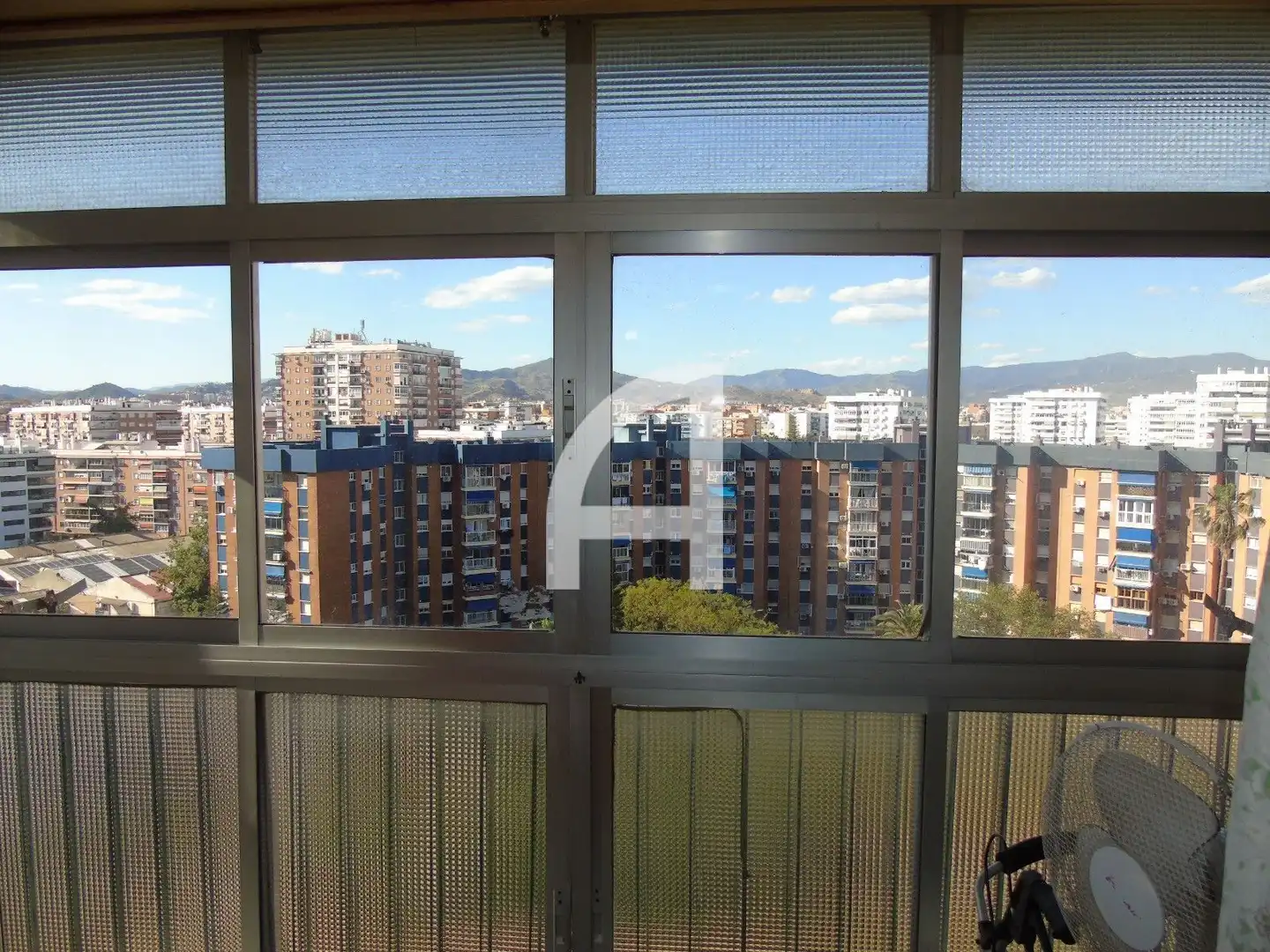 Bedroom of Flat for sale in Málaga  with Terrace and Furnished