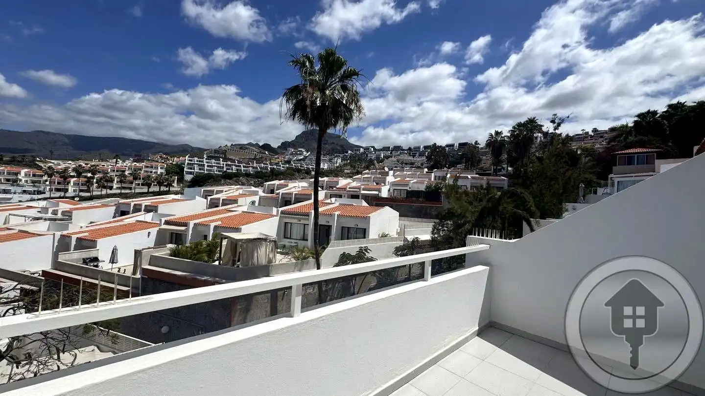 Vista exterior de Estudio de alquiler en Adeje con Terraza