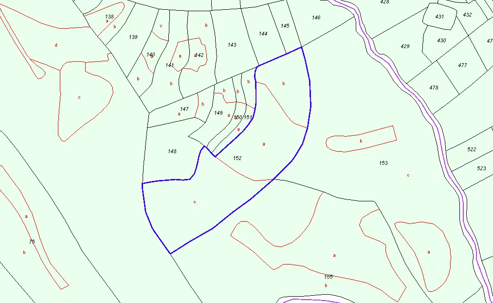 Rustikales Grundstück zum Verkauf in poligono 19, parcela 152, imagen 2