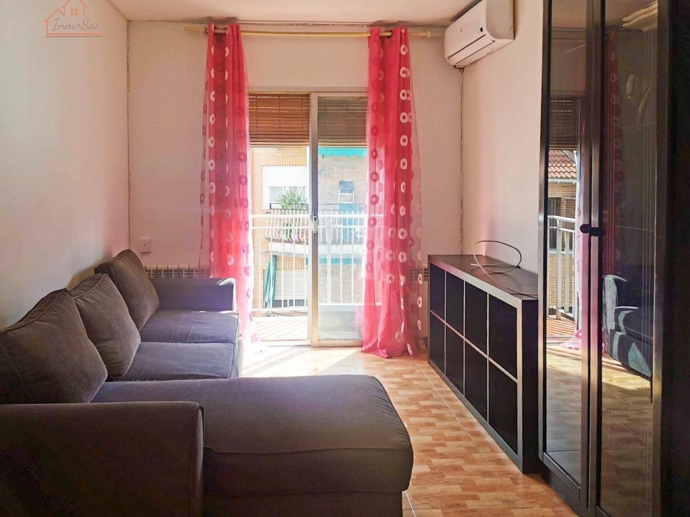 Bedroom of Flat for sale in  Madrid Capital  with Air Conditioner, Heating and Terrace