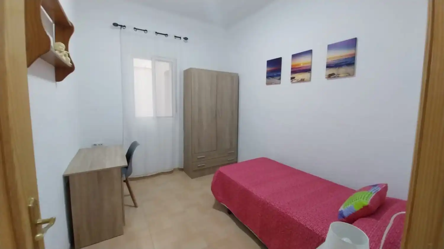 Wohnung zur Miete in Andres Segovia, 5, Avda de Madrid - Pº de la Estación