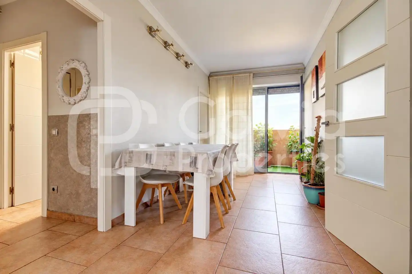 Dining room of Flat for sale in Diagonal - Colomeres