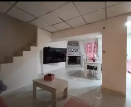 Sala de estar de Casa o chalet en venta en Petrer con Terraza, Amueblado y Horno