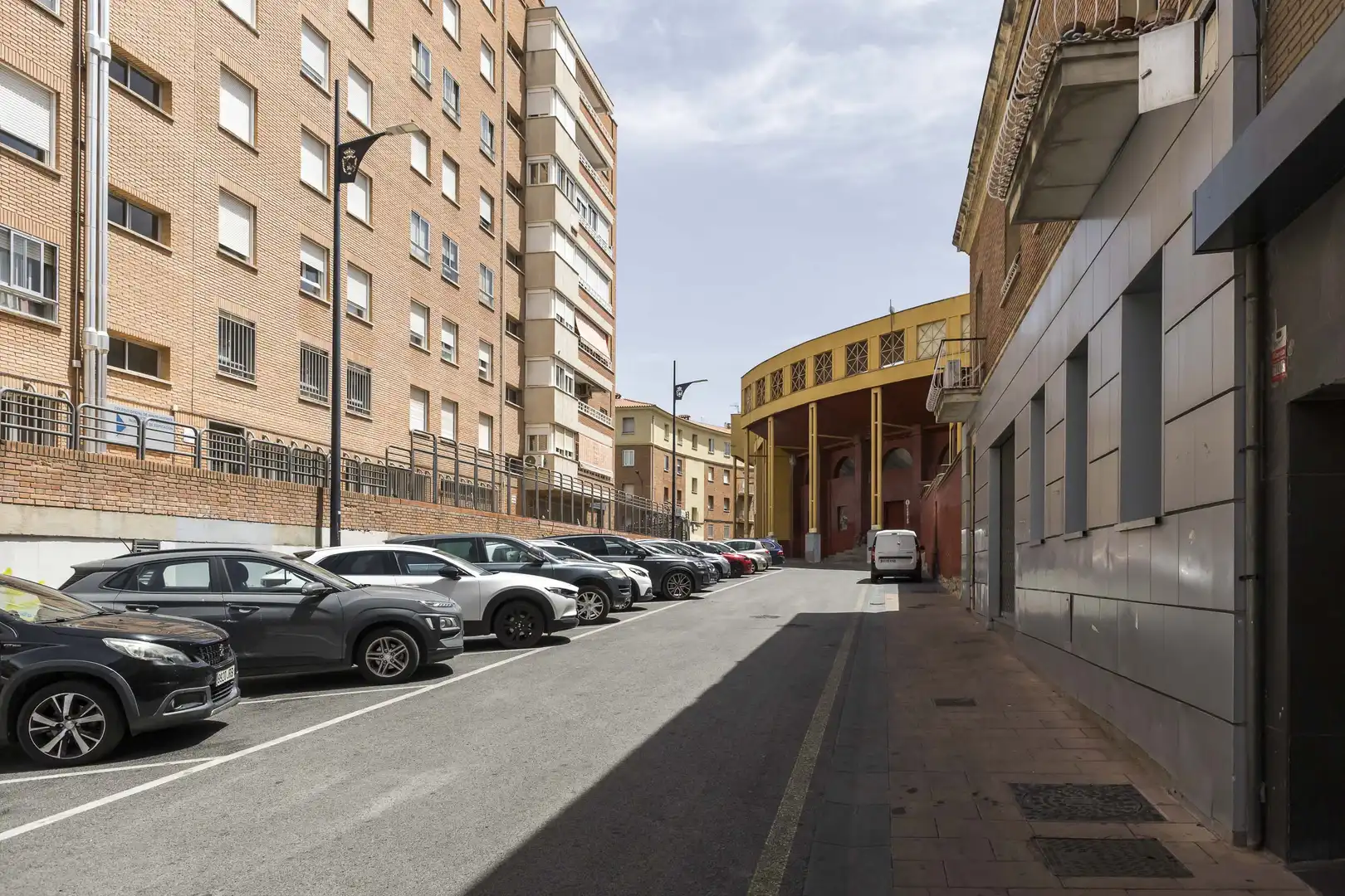 Exterior view of Flat for sale in Guadalajara  with Heating