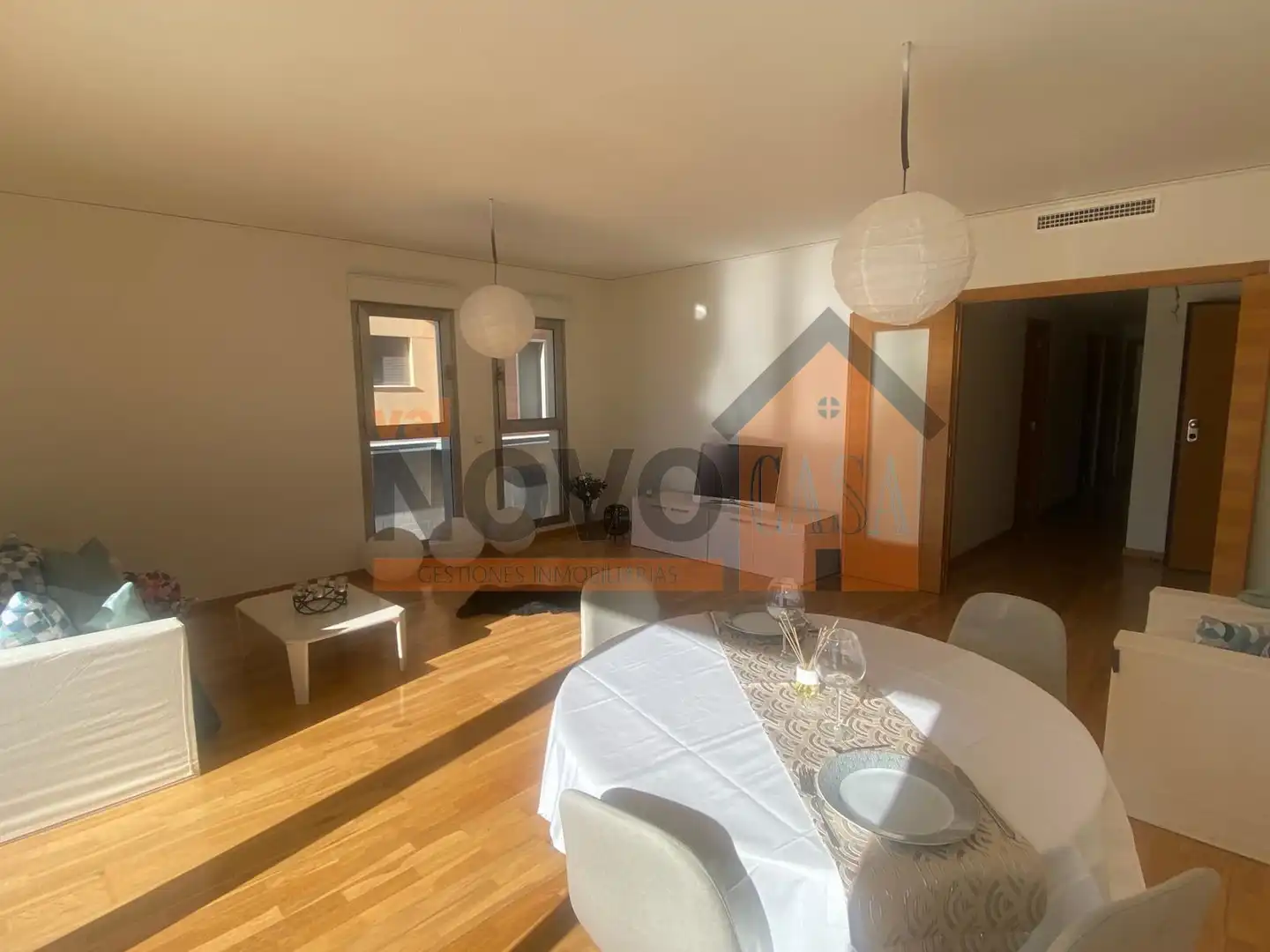 Sala d'estar de Pis en venda en Gandia amb Aire condicionat