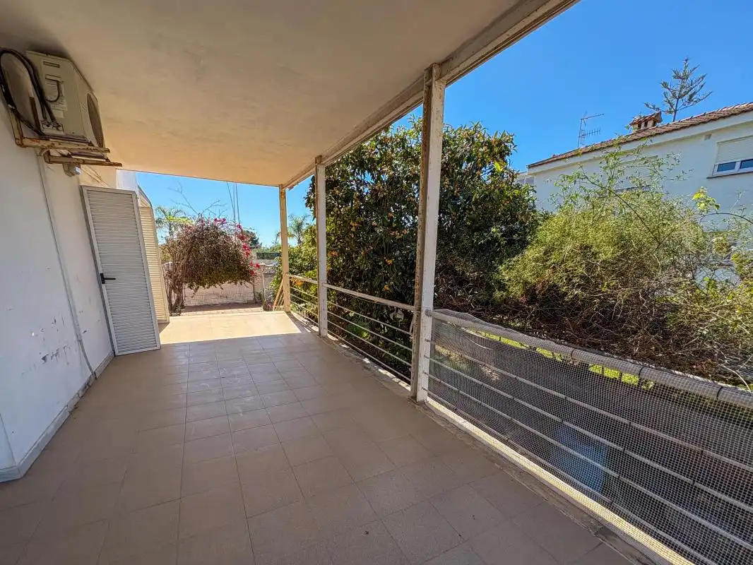 Terraza de Casa o chalet en venta en Gandia con Aire acondicionado, Calefacción y Jardín privado