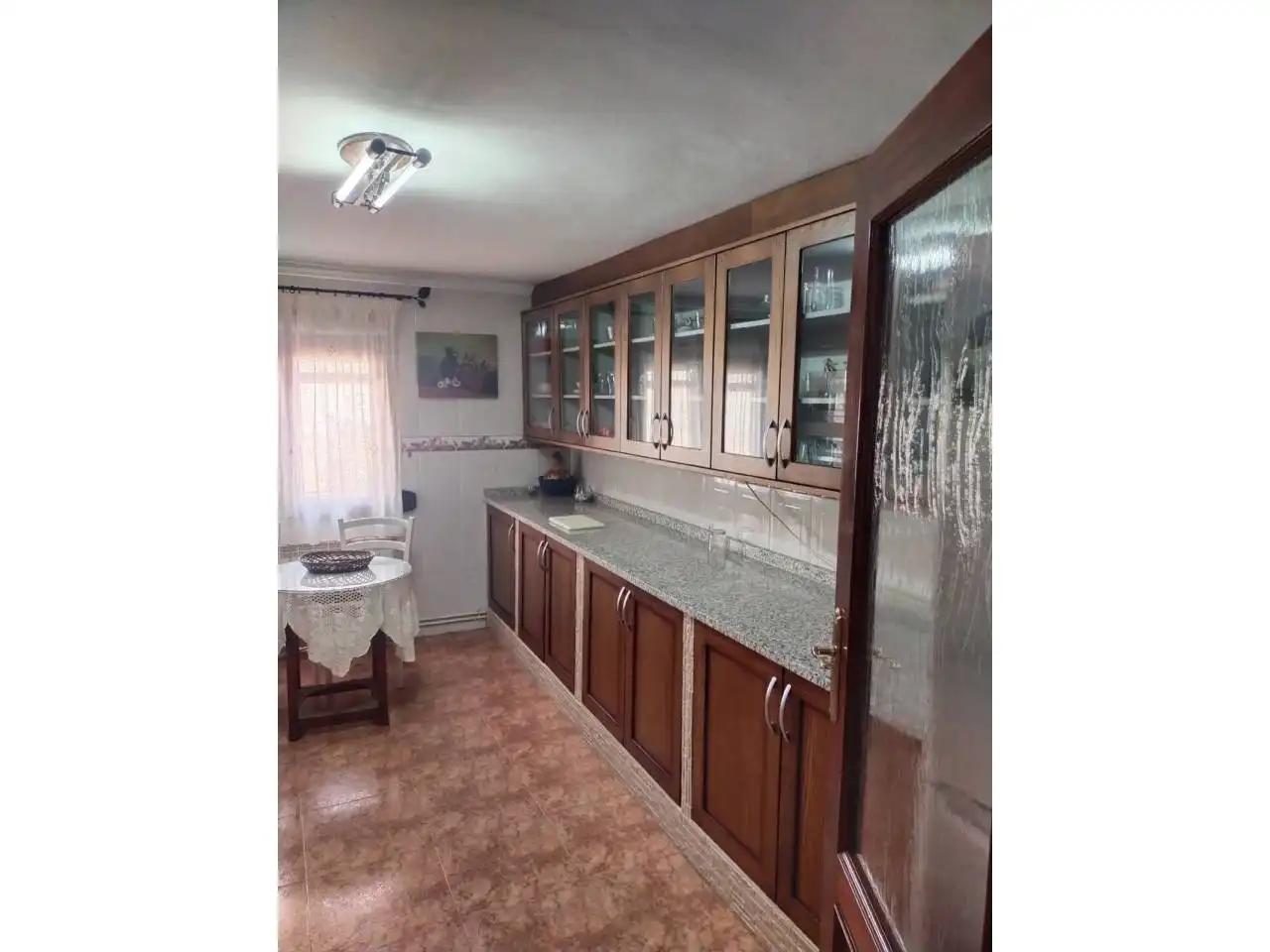 Kitchen of Houses for sale in Llanos del Caudillo  with Air Conditioner, Heating and Private garden