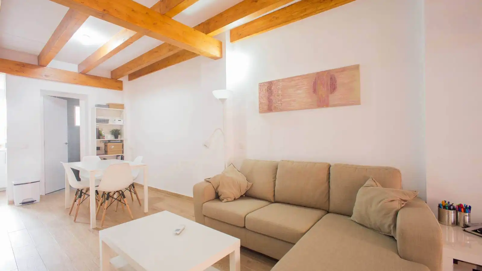 Mini appartamento con terrazza in vendita a Poblats Marítims, imagen 7