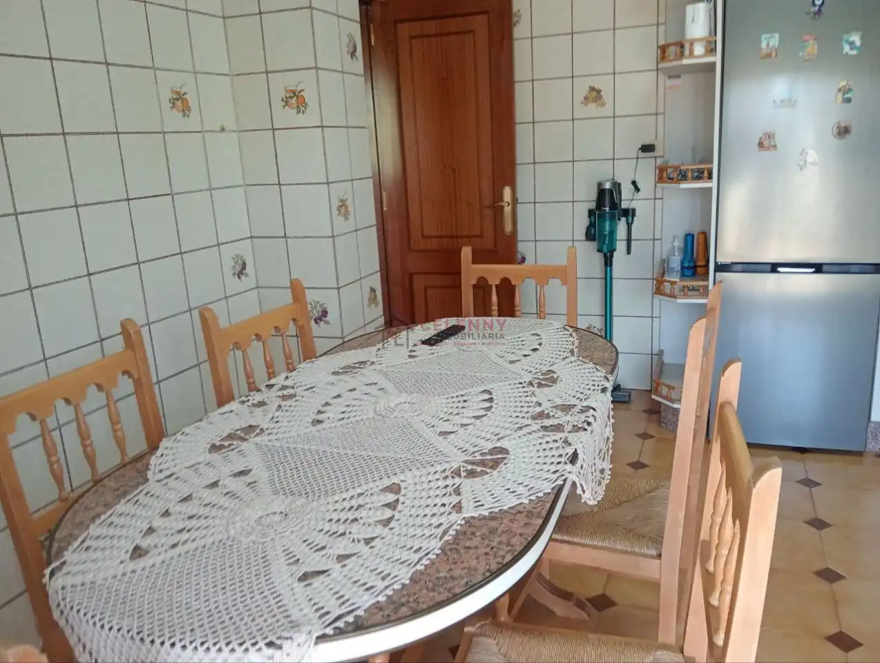 Kitchen of Houses for sale in Nogueira de Ramuín  with Heating, Private garden and Storage room