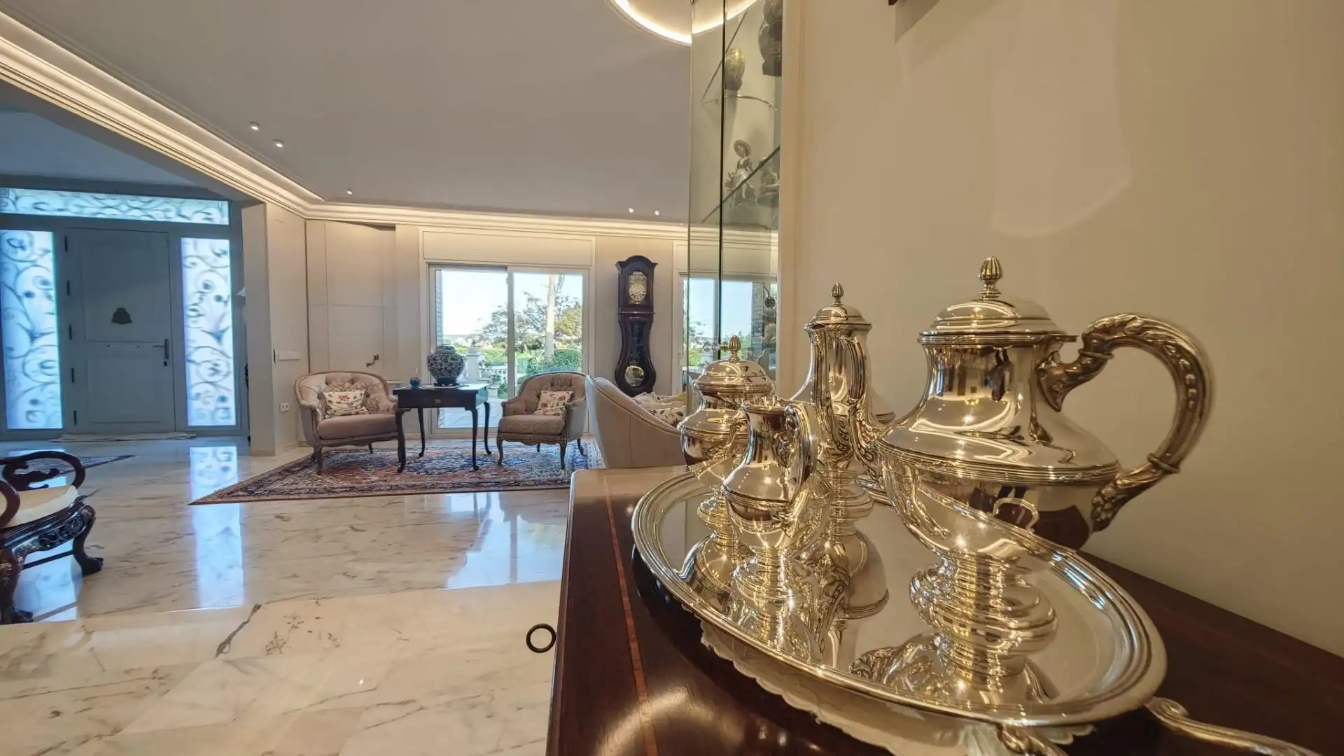 Sala d'estar de Casa o xalet en venda en Vilanova i la Geltrú
