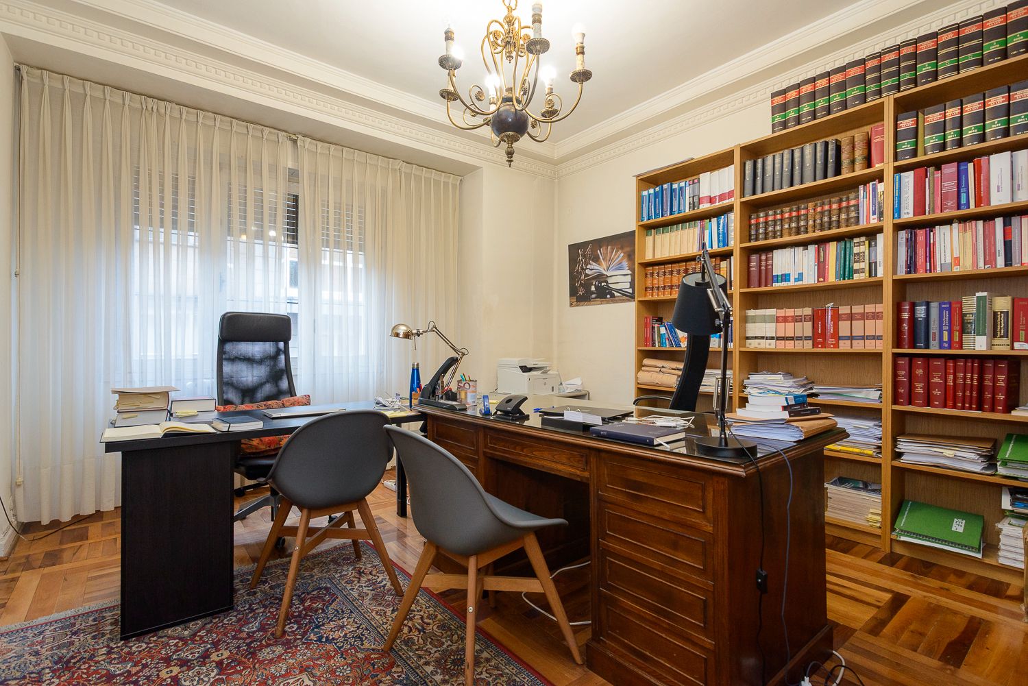 Bedroom of Flat for sale in Oviedo   with Heating