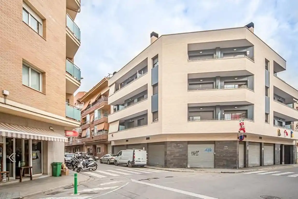 Vista exterior de Piso en venta en Malgrat de Mar