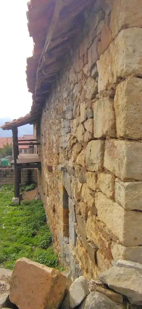 Vista exterior de Casa adosada en venta en Ramales de la Victoria con Jardín privado y Balcón
