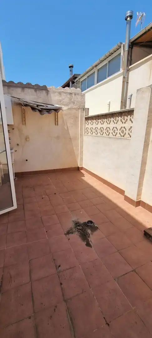 Terraza de Casa adosada en venta en Murcia con Jardín privado y Terraza