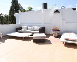 Terrace of Single-family semi-detached for sale in Marbella  with Storage room, Furnished and Washing machine