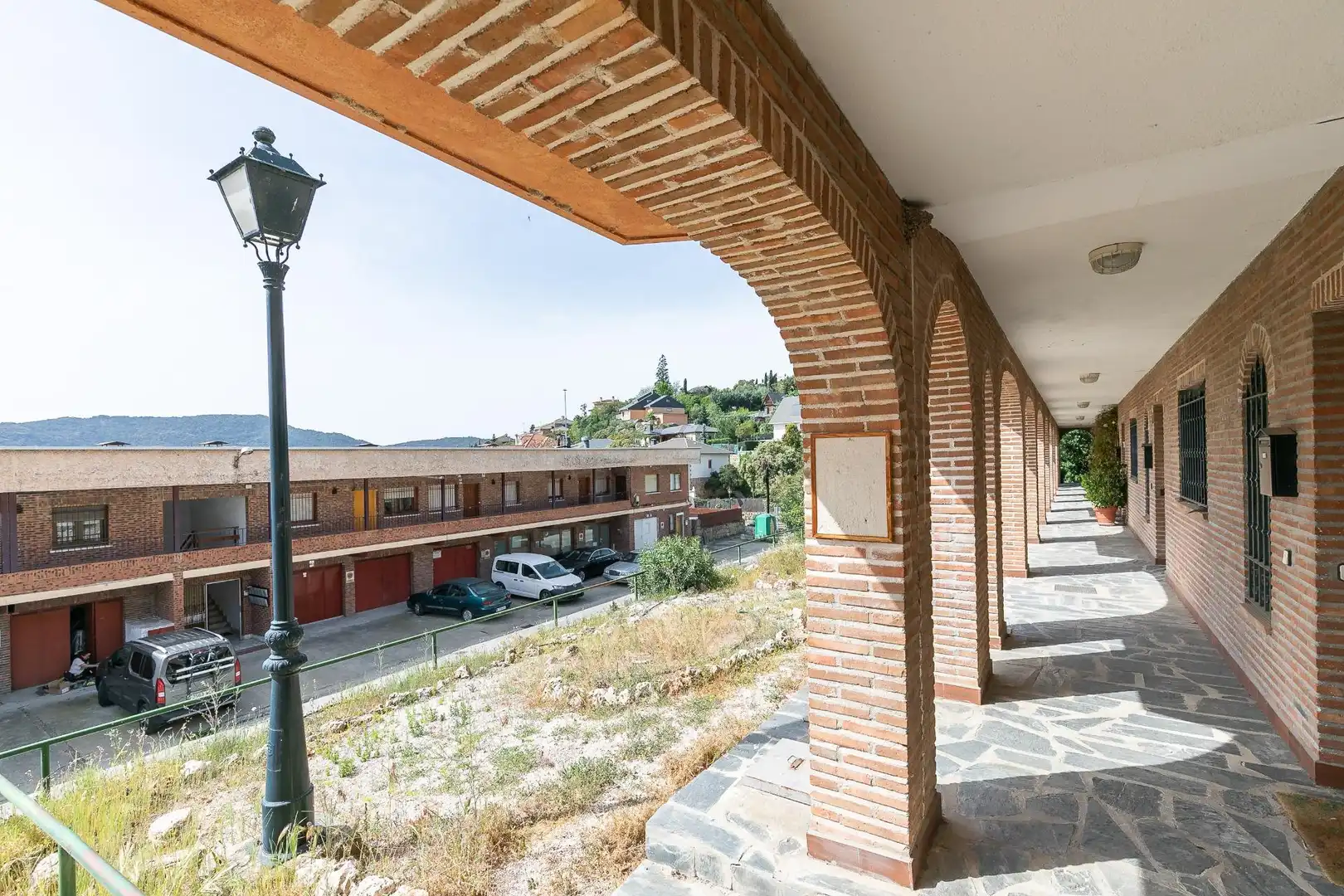 Vista exterior de Casa o xalet en venda en Manzanares El Real amb Calefacció i Terrassa