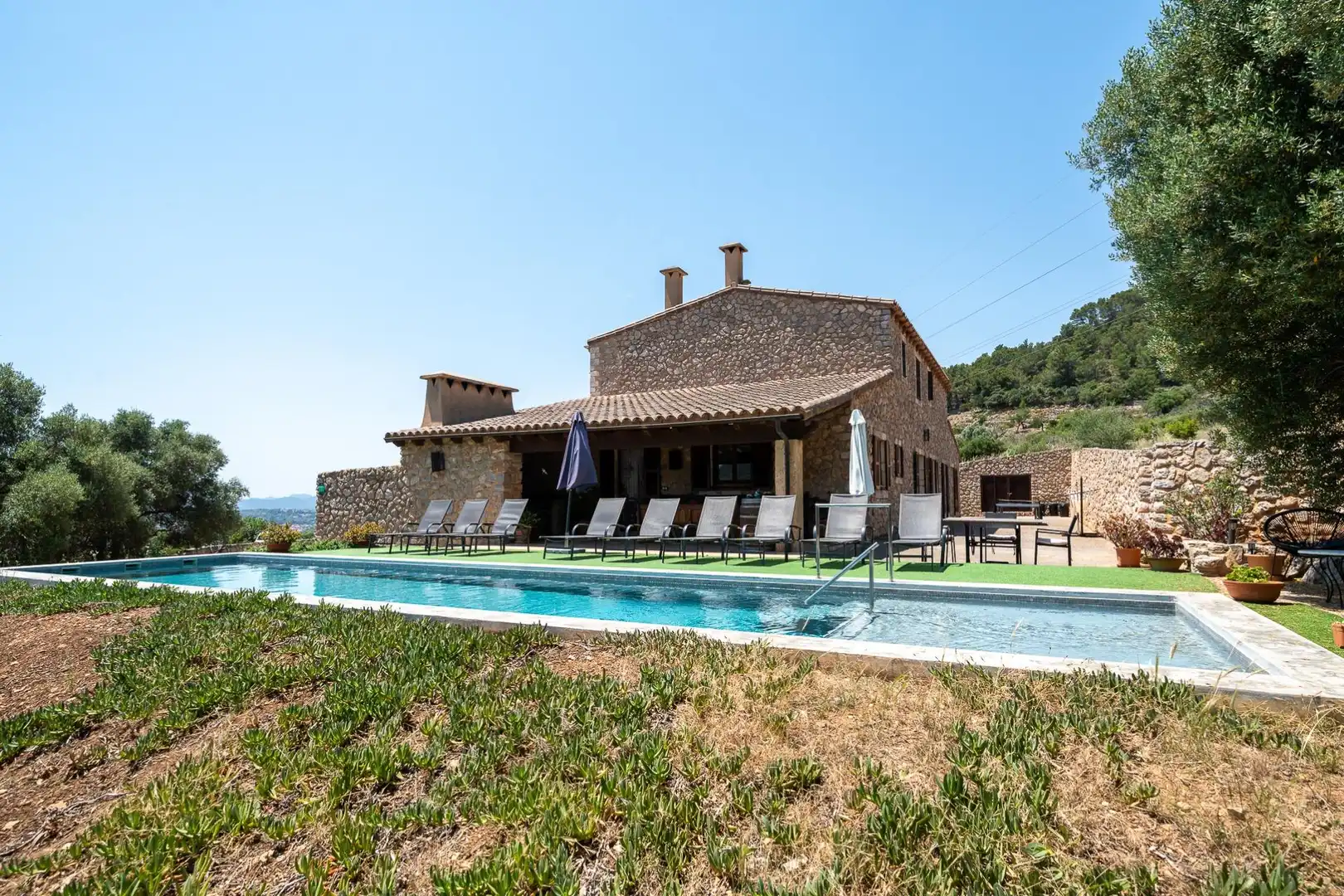 Villa con piscina in vendita a Sant Llorenç des Cardassar