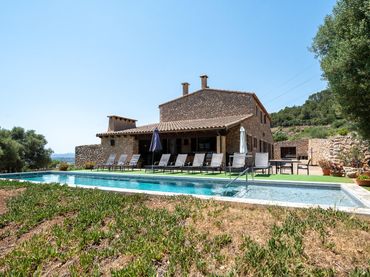 Chalet con piscina en venta en Sant Llorenç des Cardassar
