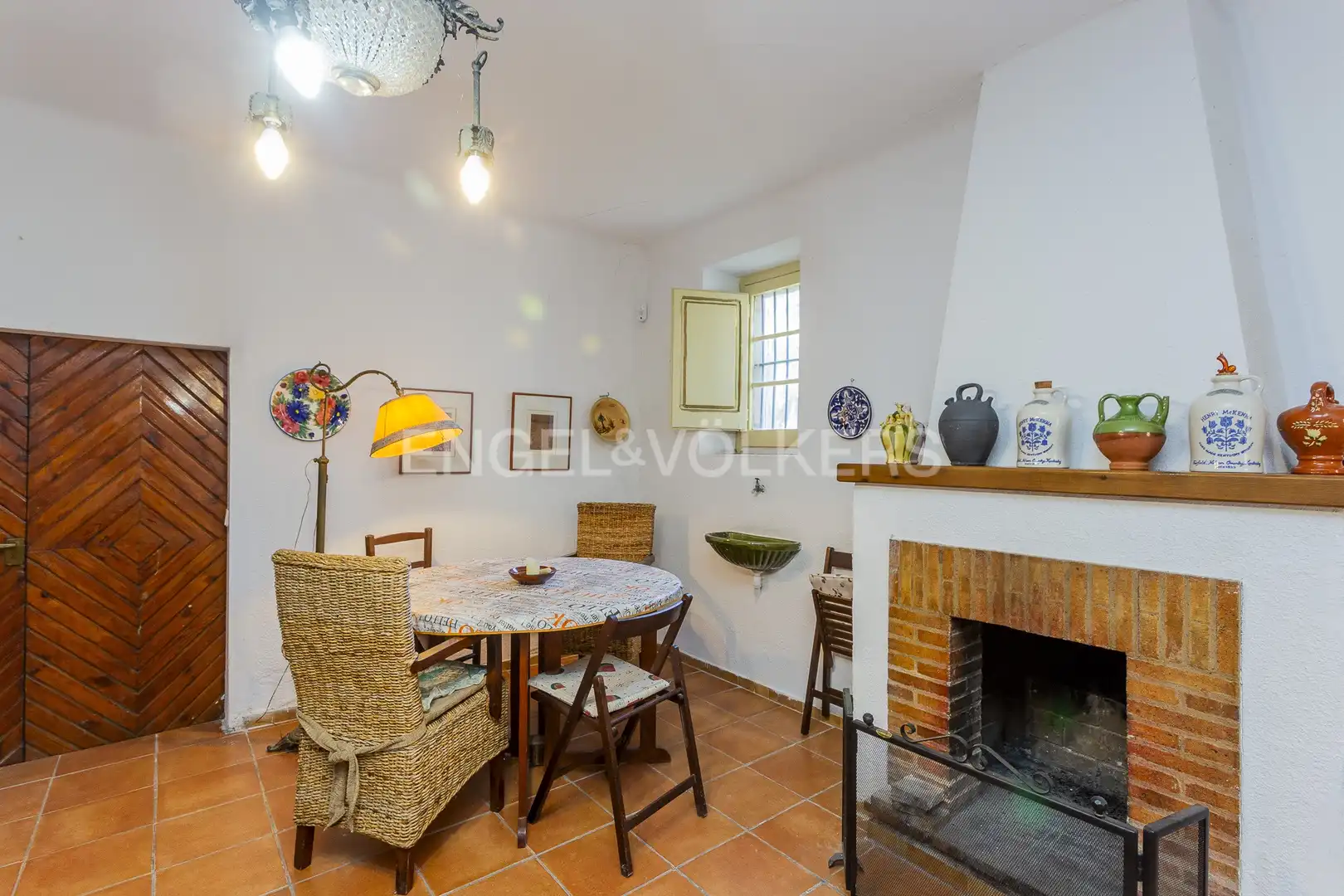 Comedor de Finca rústica en venta en Sant Quintí de Mediona con Calefacción, Jardín privado y Trastero