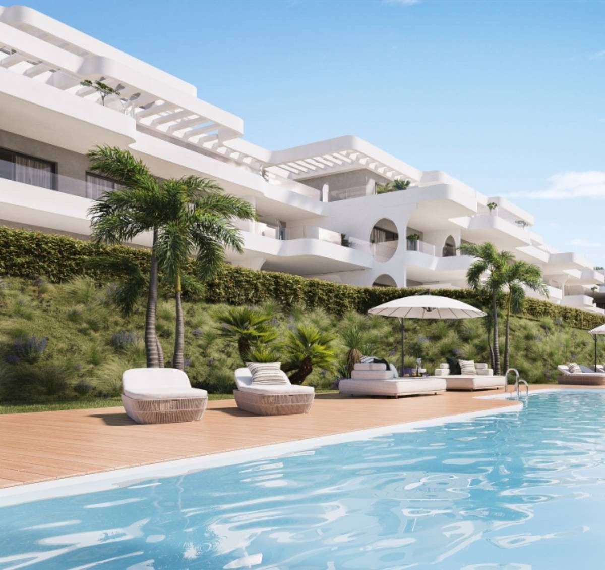 Terrassa de Planta baixa en venda en Estepona amb Aire condicionat, Jardí privat i Terrassa