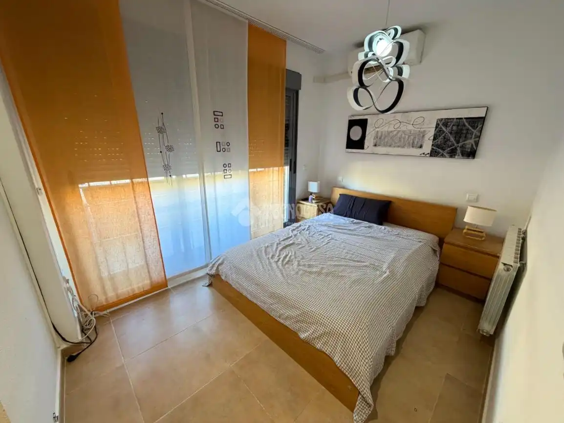 Dormitori de Casa adosada de lloguer en Daganzo de Arriba amb Aire condicionat, Calefacció i Parquet