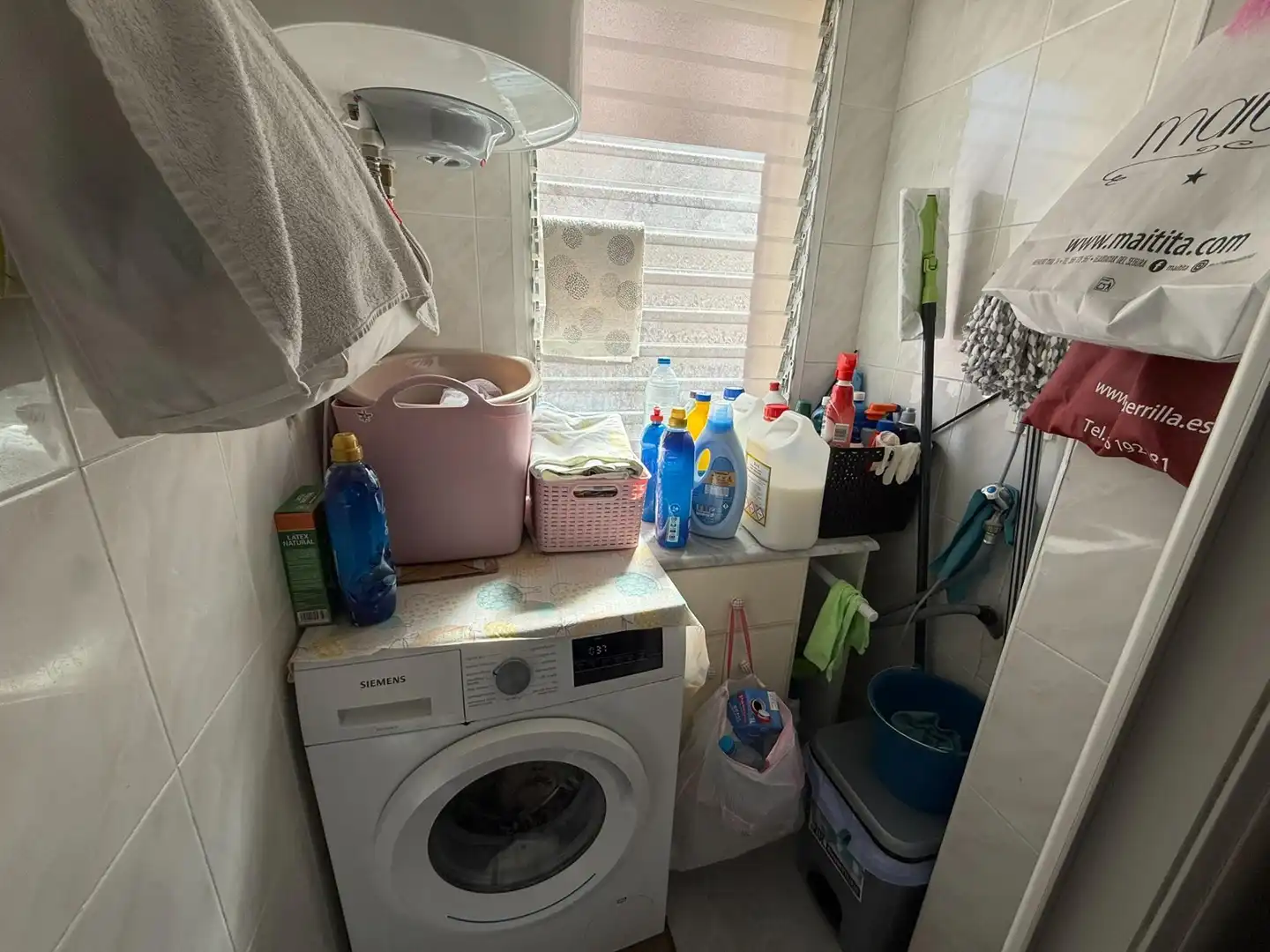 Schlafzimmer von Wohnung zum Verkauf in Guardamar del Segura mit Klimaanlage, Heizung und Terrasse