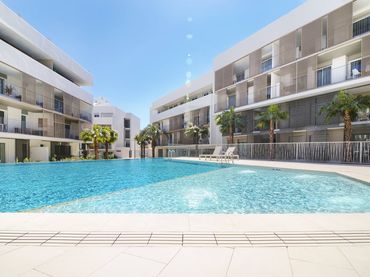 Mini appartamento con piscina in vendita a Centro ciudad