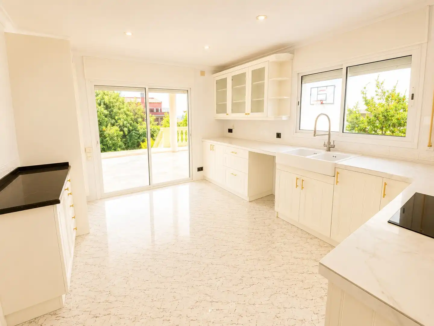 Cocina de Casa o chalet en venta en El Masnou con Calefacción, Jardín privado y Parquet