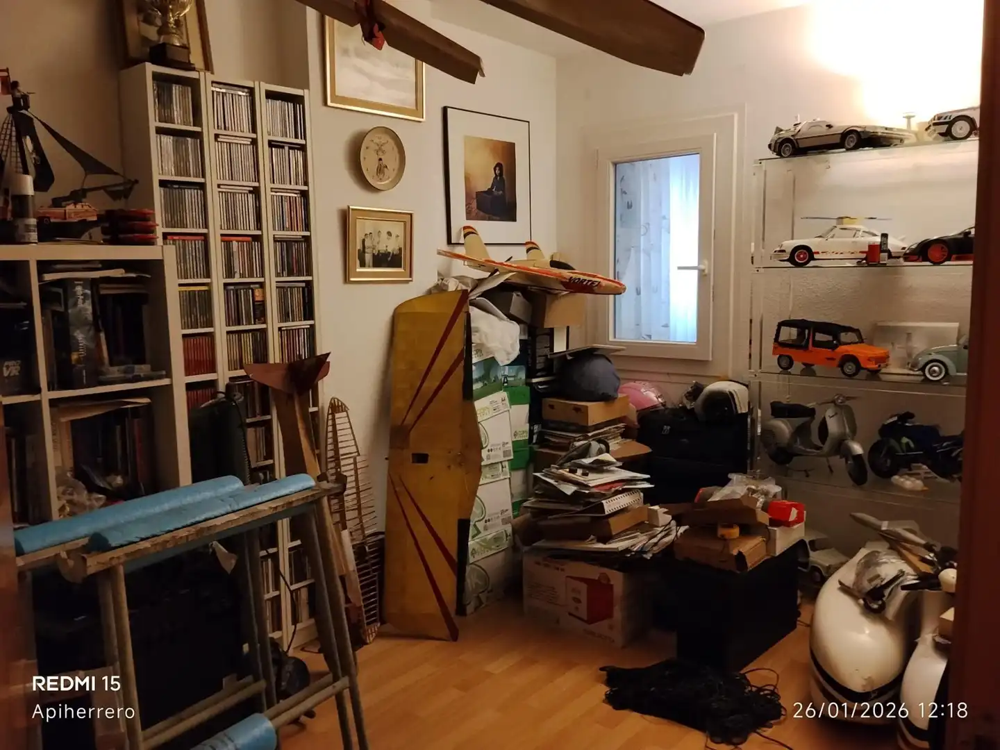 Sala de estar de Piso en venta en Alicante / Alacant con Aire acondicionado