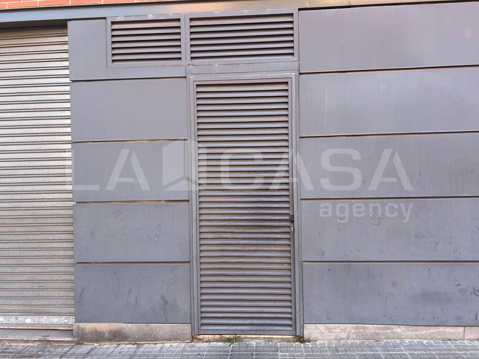 Exterior view of Garage for sale in Granollers