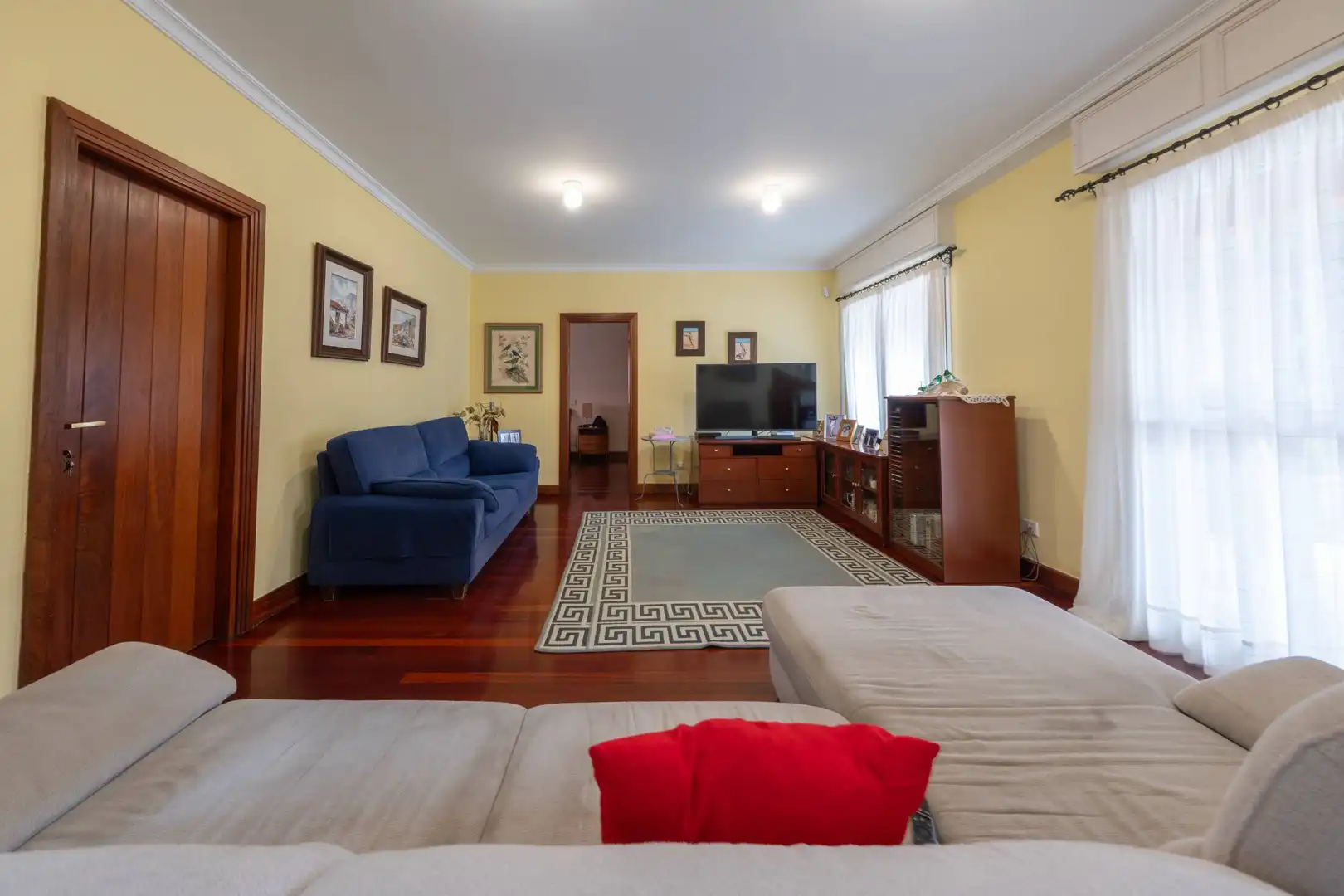 Sala de estar de Casa o chalet en venta en Las Palmas de Gran Canaria con Aire acondicionado, Jardín privado y Terraza