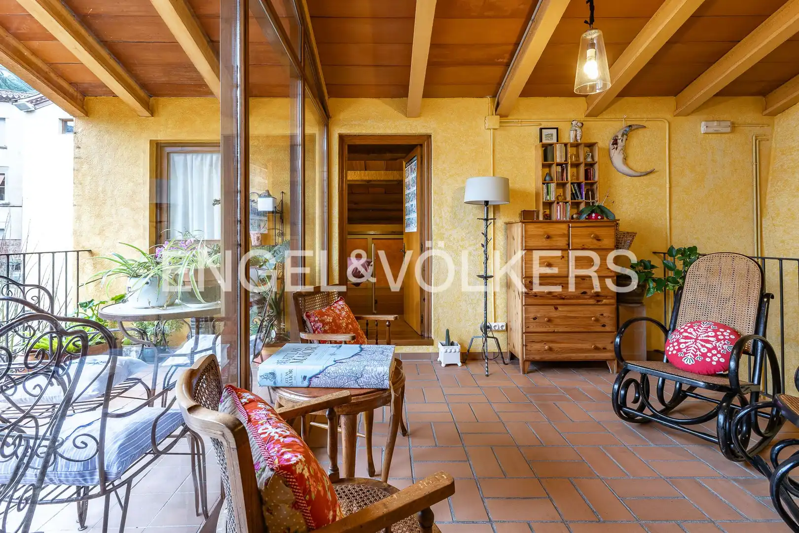 Vista exterior de Casa adosada en venta en Figaró-Montmany con Aire acondicionado, Calefacción y Parquet