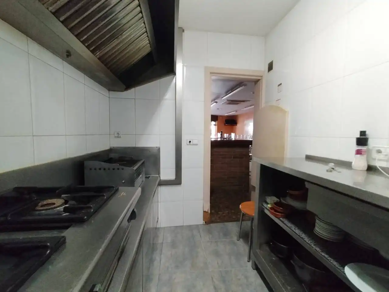 Cuina de Casa o xalet en venda en Terrassa amb Aire condicionat, Calefacció i Terrassa