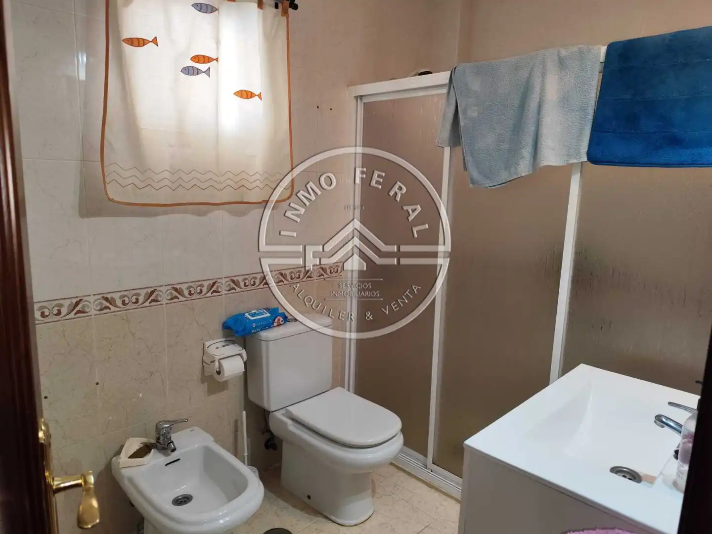 Bathroom of Houses for sale in Écija  with Air Conditioner, Heating and Terrace